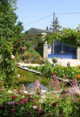 La Chabanaise ct jardin